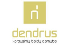 dendrus logotipas dendrus