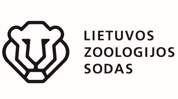 kauno zoologijos sodo logotipas Kauno zoologijos sodas